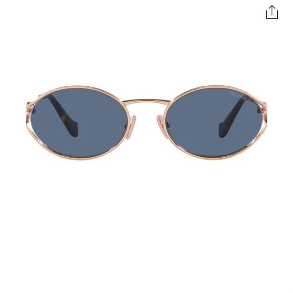 Miu Miu Accessories - Miu Miu Oval frame sunglasses